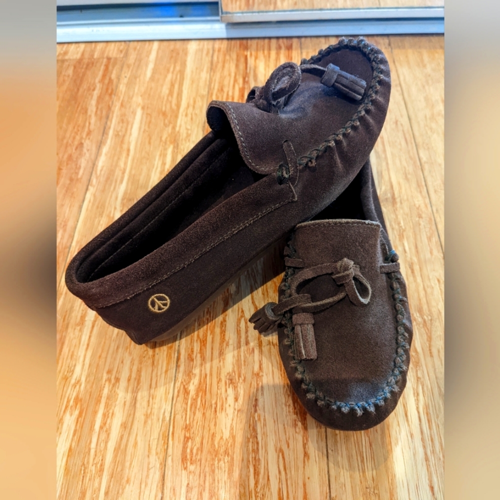 Peace Moccasins